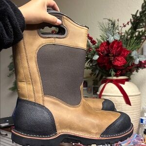 Red Wing WORX 5715 Pull-On Boot Steel‎ Toe Men US 13